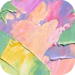 oil painting canvas android application logo